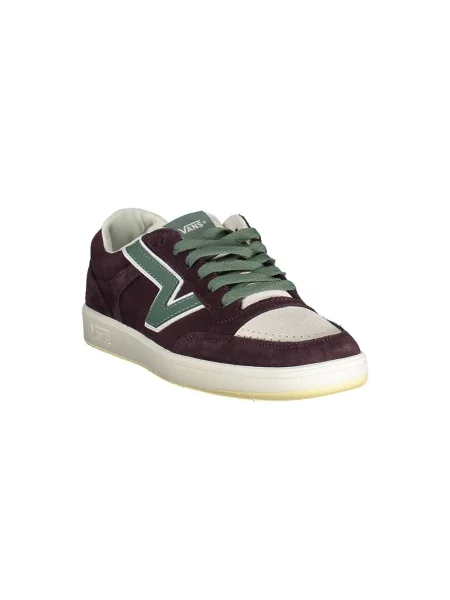 Sneakersy Vans zamszowe fioletowe