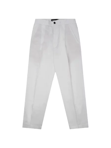 Pantaloni Department 5 alb