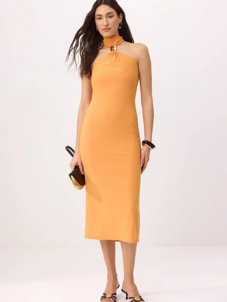 Trendyol Rochie mandarină portocaliu