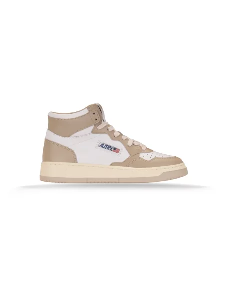 Sneakersy Autry białe