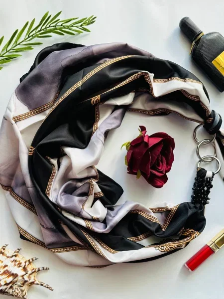 MyScarf Basic Хустка Мультиколор Шовк