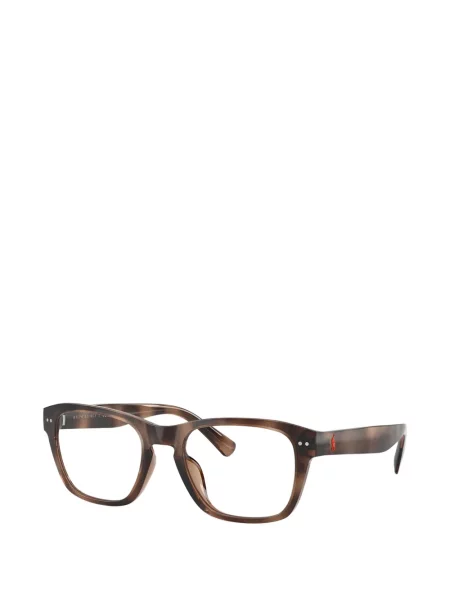 Sunčane naočale Polo Ralph Lauren Eyewear smeđa