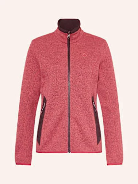 Schöffel Bunda Midlayer Yew červená
