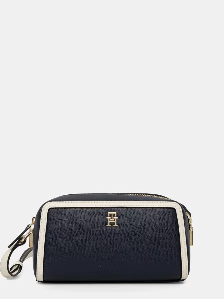 Geantă de mână Tommy Hilfiger Grace Camera Bag Col Block Space Blue Universal albastru