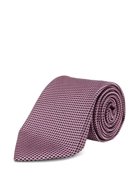 Cravată Tom Ford de mătase roz