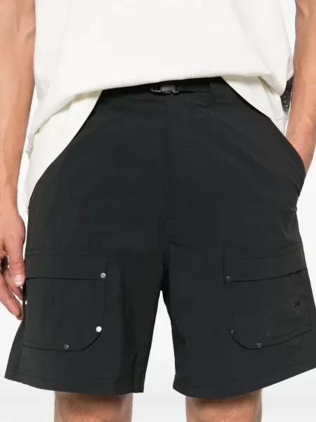 Pantaloni scurți cargo Adidas negru
