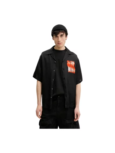 Diesel koszula S-KAROL-A SHIRT czarna