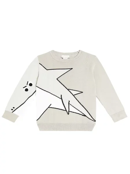 Φούτερ Stella Mccartney γκρι