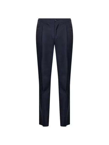 Pantaloni Kiton albastru