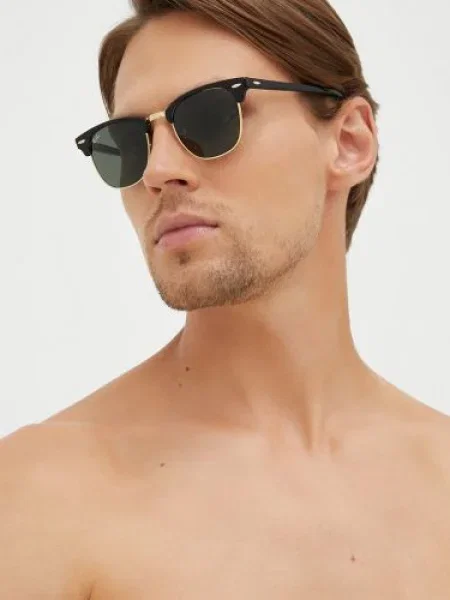 Ray-Ban ochelari de soare bărbați negru