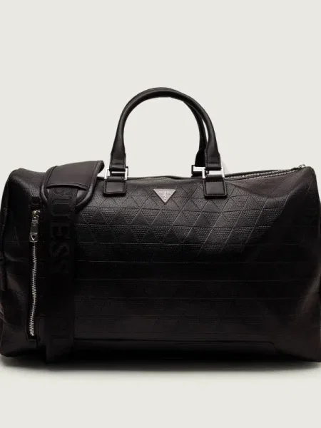 Guess Geantă de voiaj TORINO negru