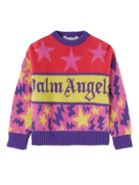 Sweter dziecięcy Palm Angels różowy