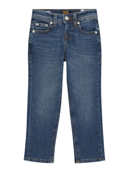 JACK & JONES MINI Džíny JJIClark JJOrig tmavě modrá