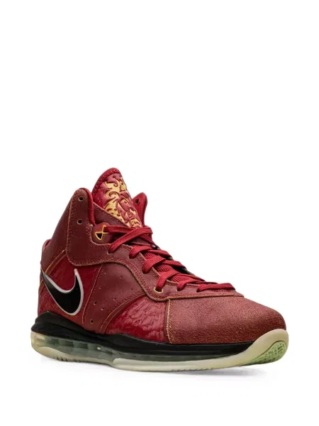 Sală de gimnastică sneakerși Nike LeBron roșu