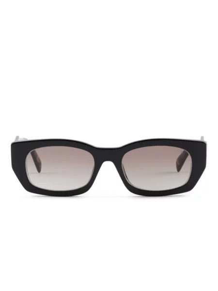 Ochelari de soare Prada Eyewear cu imagine negru