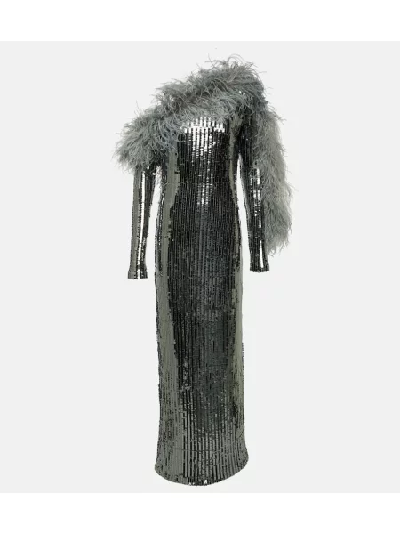 Rochie Taller Marmo argintiu