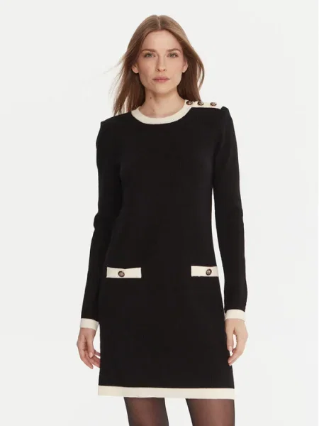 Gaudi Rochie tricotată negru