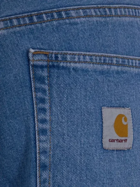 Blugi Carhartt Wip albastru