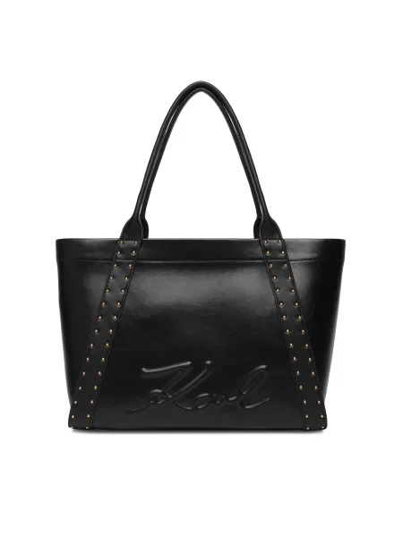 Karl Lagerfeld Shopper táska fekete