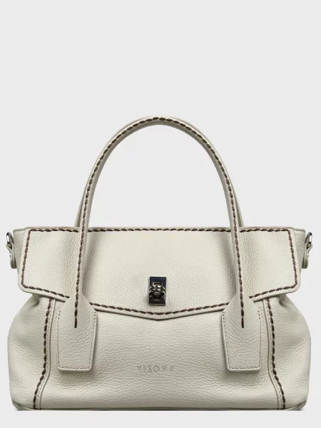 Сумка Plinio Visona' серая