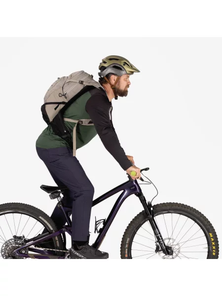 Plecak rowerowy Osprey Raptor 14 + bukłak l pediment grey beżowy