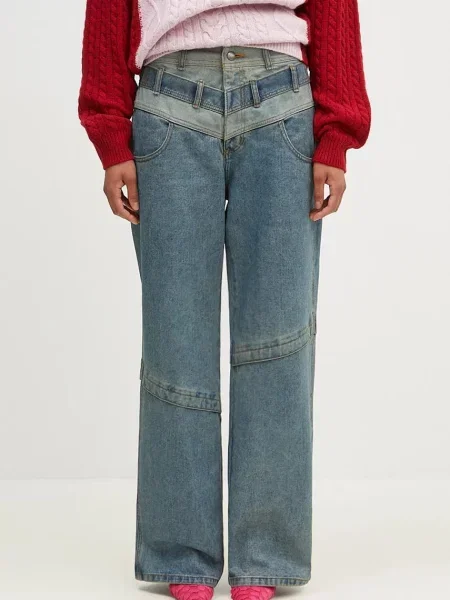 Джинси Andersson Bell Layered Wide-Leg Jeans