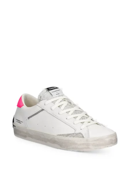 Sneakerși Crime London alb