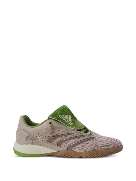 Sneakerși Adidas Samba cu model leopard roz