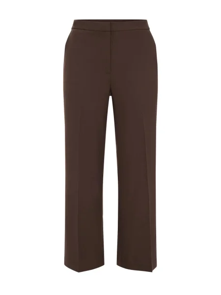 WE Fashion Hlače rjava