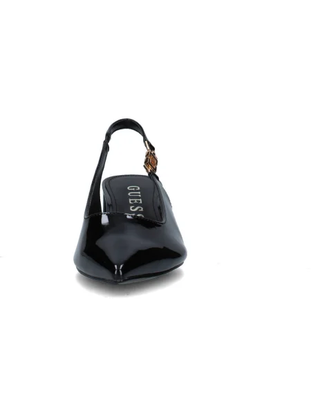 Pantofi Guess din piele negru