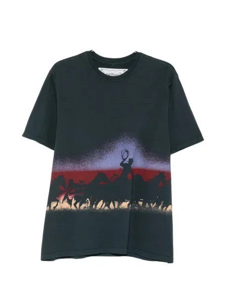 Tricou One Of These Days cu imagine negru