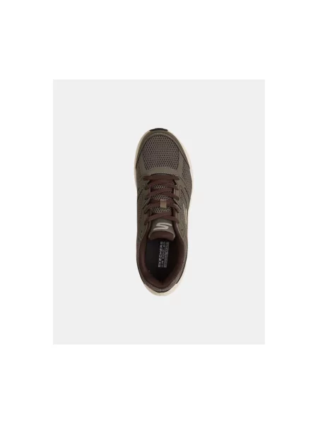 Pantofi Skechers alergare maro