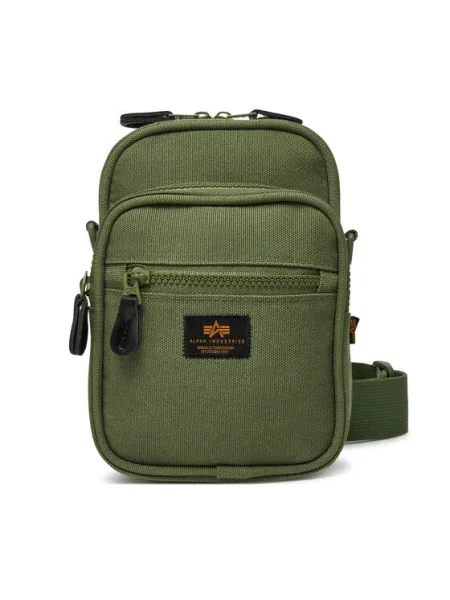 ALPHA INDUSTRIES Taška cez rameno zelená
