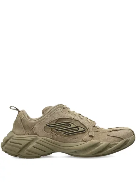 Sneakerși Balenciaga din piele de căprioară