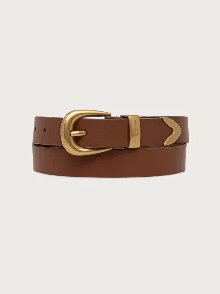 Tommy Hilfiger Curea de piele maro