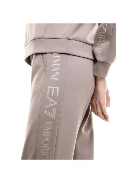 Tepláková súprava Emporio Armani Ea7 béžová