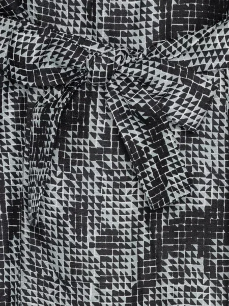 Rochie Henrik Vibskov cu imagine negru