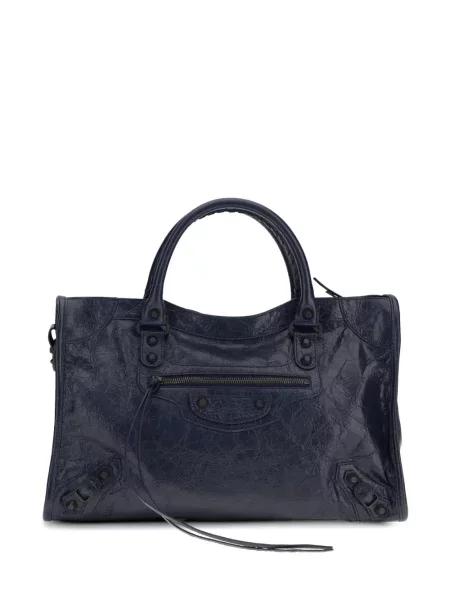 Torba Balenciaga plava