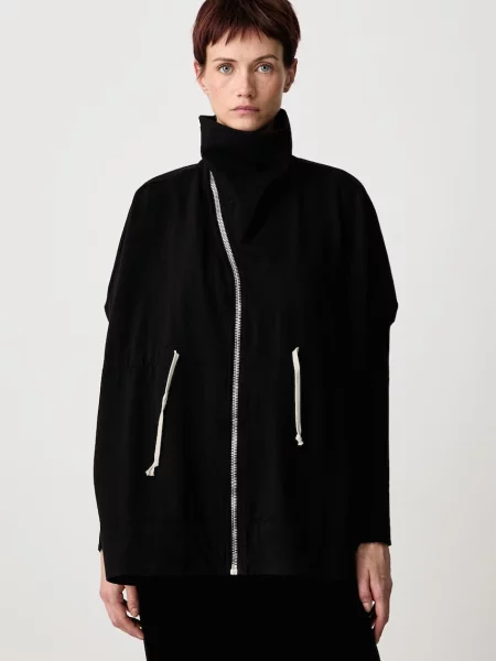 Rick Owens DRKSHDW Mountain hanorac cu din pentru femei