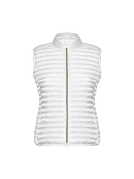 Kamizelka Save The Duck bez rękawów biała