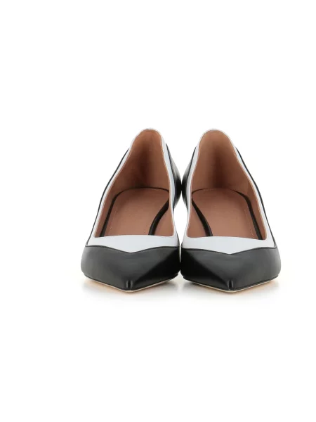 Czółenka Malone Souliers skórzana biała