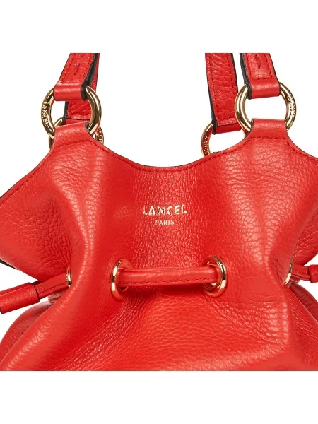 Tašky Lancel PREMIER FLIRT DE LANCEL S červená