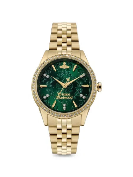 Ceas Vivienne Westwood verde