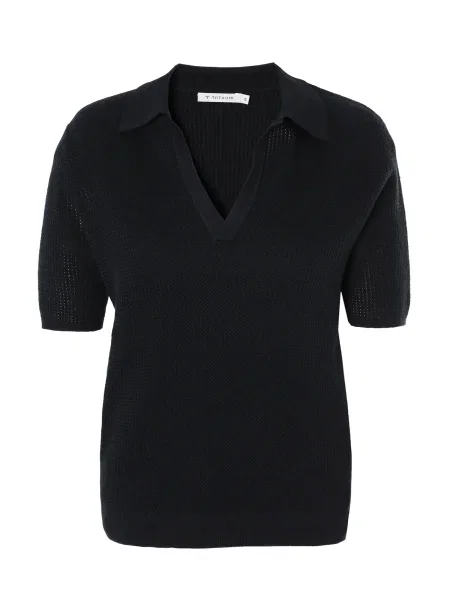 TATUUM Bluză negru