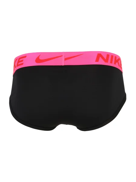 NIKE Underwear Spodnje hlačke svetlo roza / rdeča bela črna