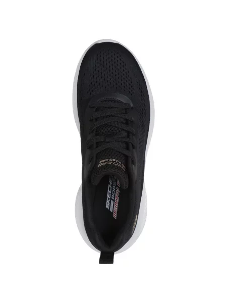 Félcipő Skechers fekete