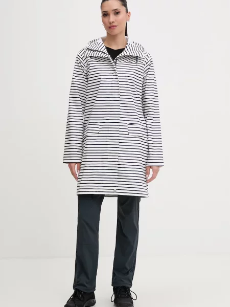 Helly Hansen sportovní kabát dámský MOSS bílý