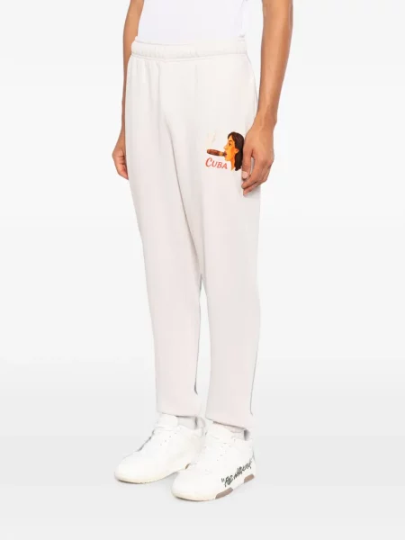 Pantaloni Melt cu imagine alergare