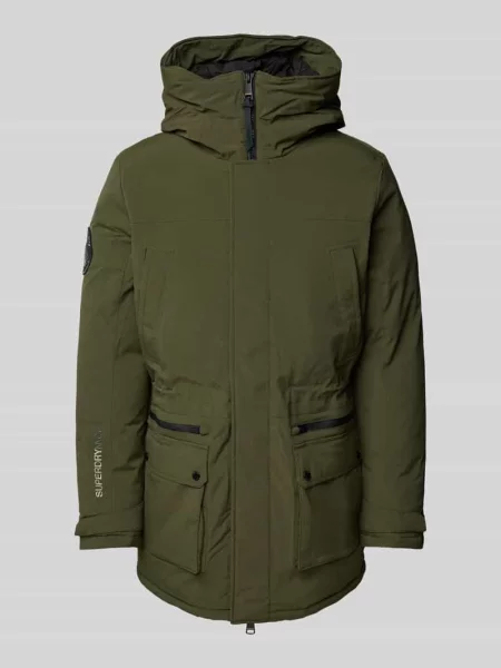 Kurtka z kapturem Superdry