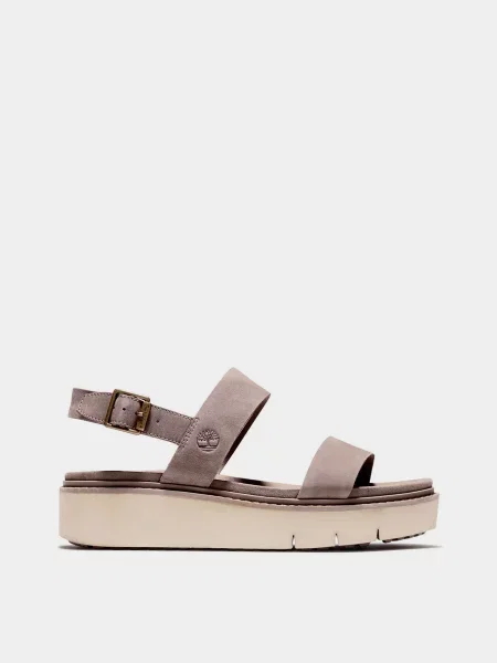 Нубукові Сандалії Timberland Safari Dawn бежевий